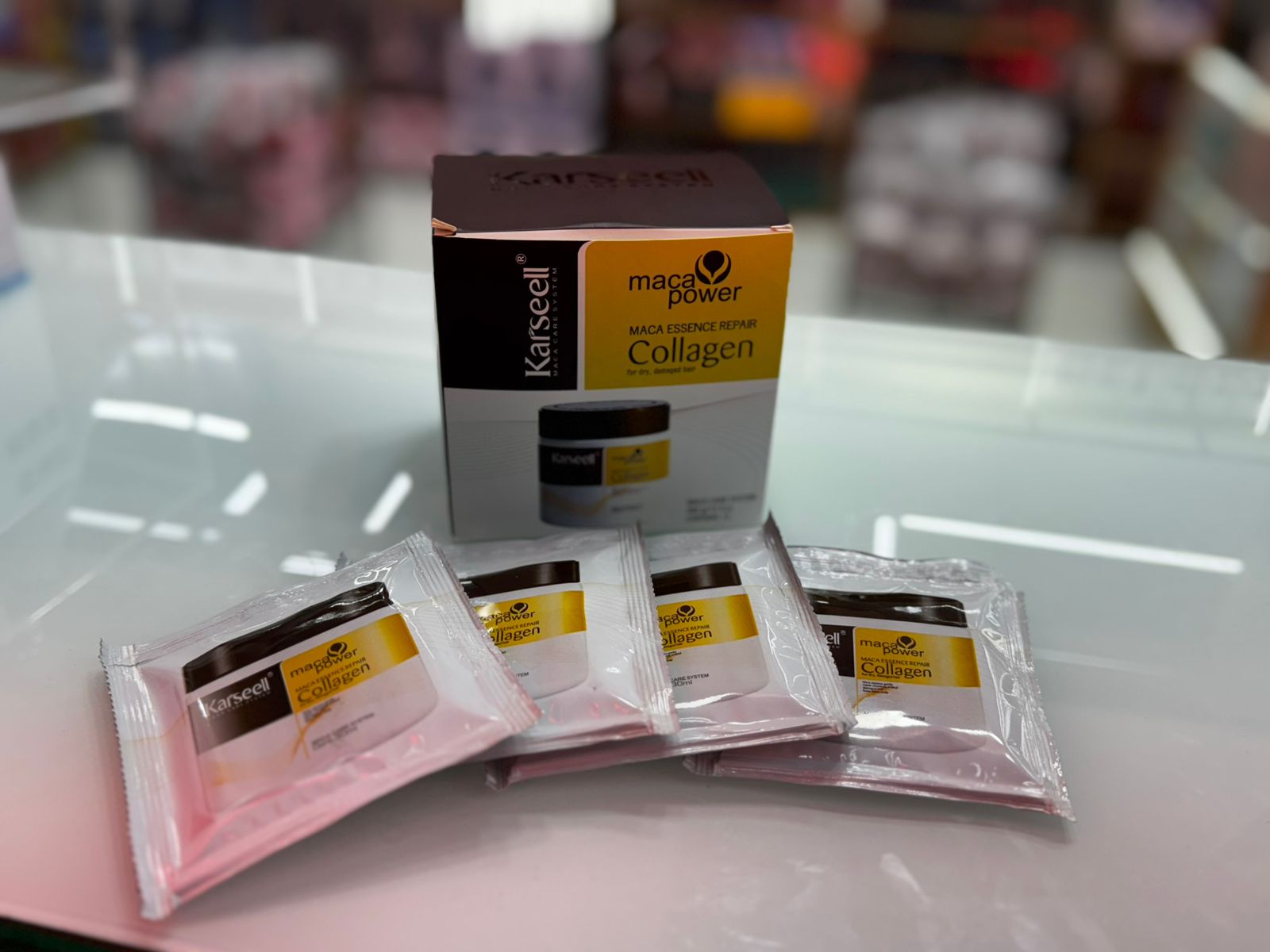 Miniatura 4 de 12 Sobres Karsell 30ML Mascarilla